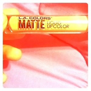 Matte Liquid Lip Colour